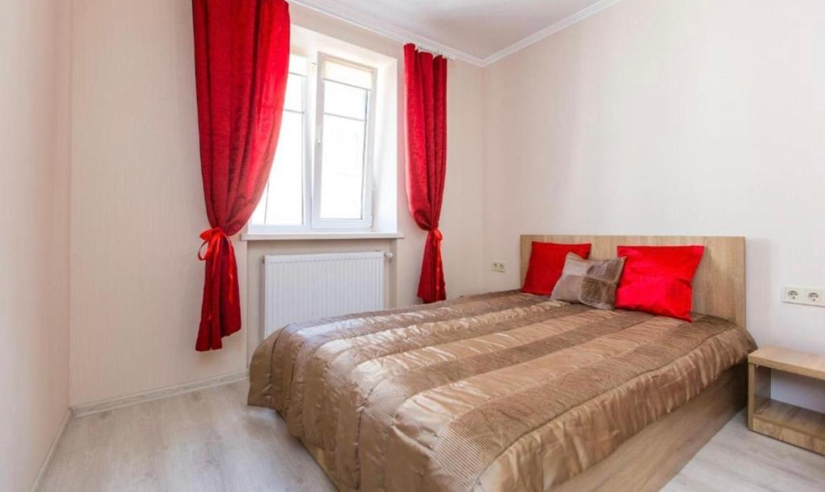 Apartment On Staroyevreyska 26 Lvov Exteriér fotografie